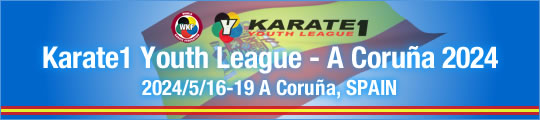 WKF Karate1 Youth League – A Coruña 2024 2024/5/16-19 A Coruña, Spain