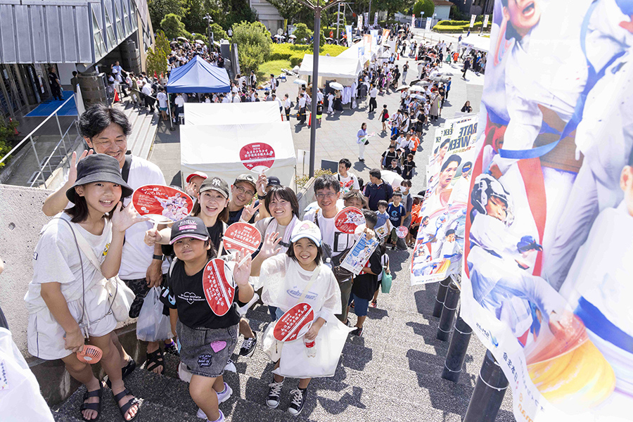 累計観客数約1万2千人！空手の全国大会を連続開催！「空手WEEK2024」密着レポート | 公益財団法人 全日本空手道連盟